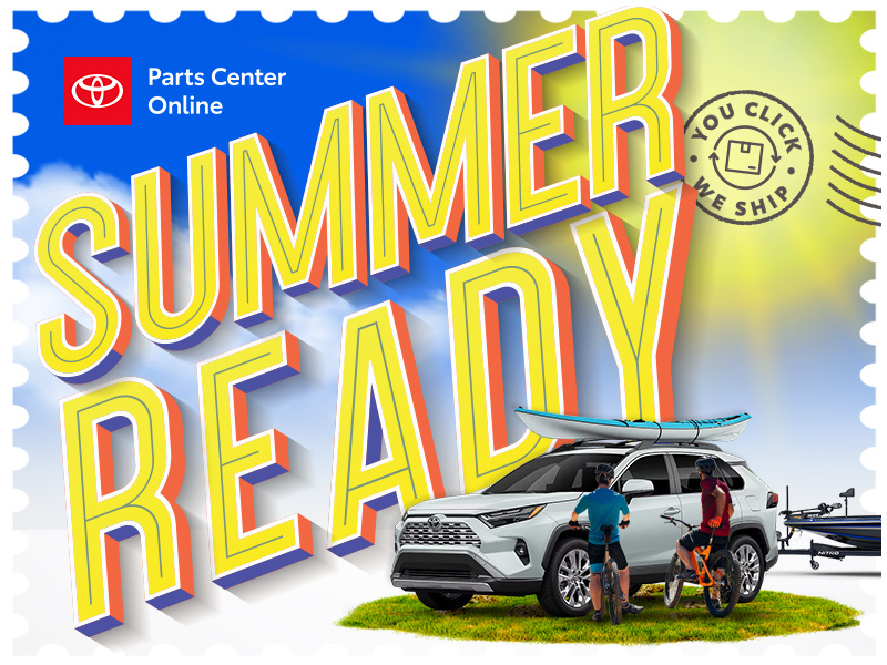 Toyota—TPCO Free Shipping Campaign cars email graphic design social media toyota