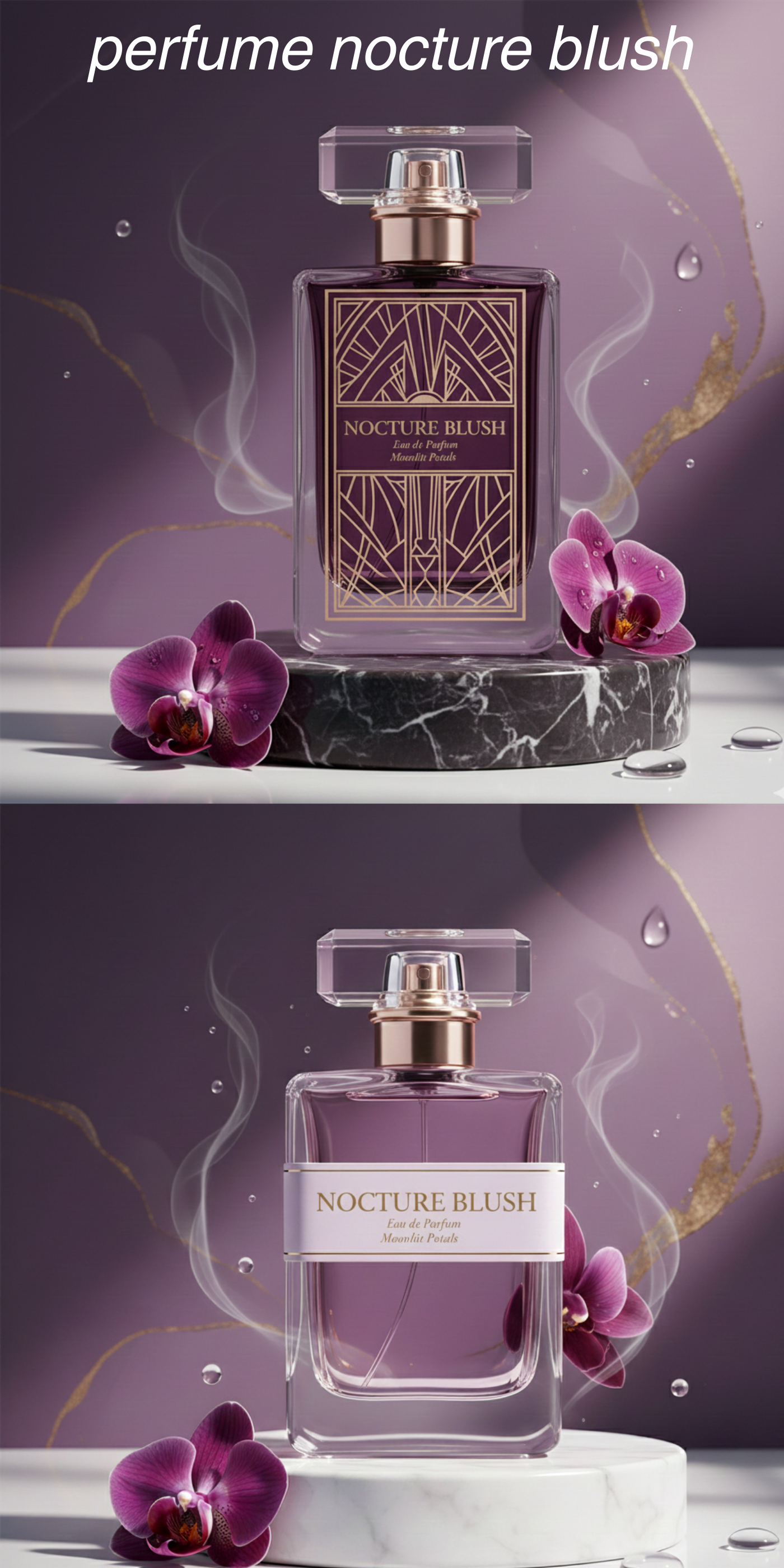 perfume nocture blush product design beauty branding behance project blush aesthetic brand identity cosmetic packaging creative packaging elegant design feminine design fragrance branding high end branding luxury perfume modern luxury packaging mockup perfume packaging design perfume product design premium fragrance product visualization scent concept typography design visual identity