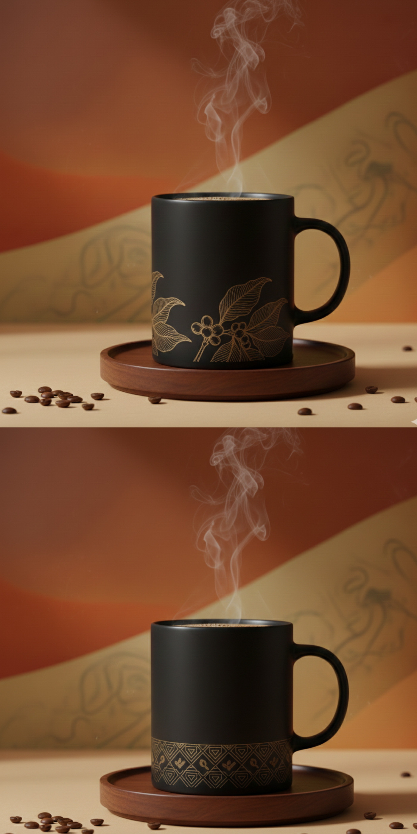 coffee mug product design branding design ceramic mug coffee mug design creative branding graphic design modern design mug mockup packaging design print on demand product design