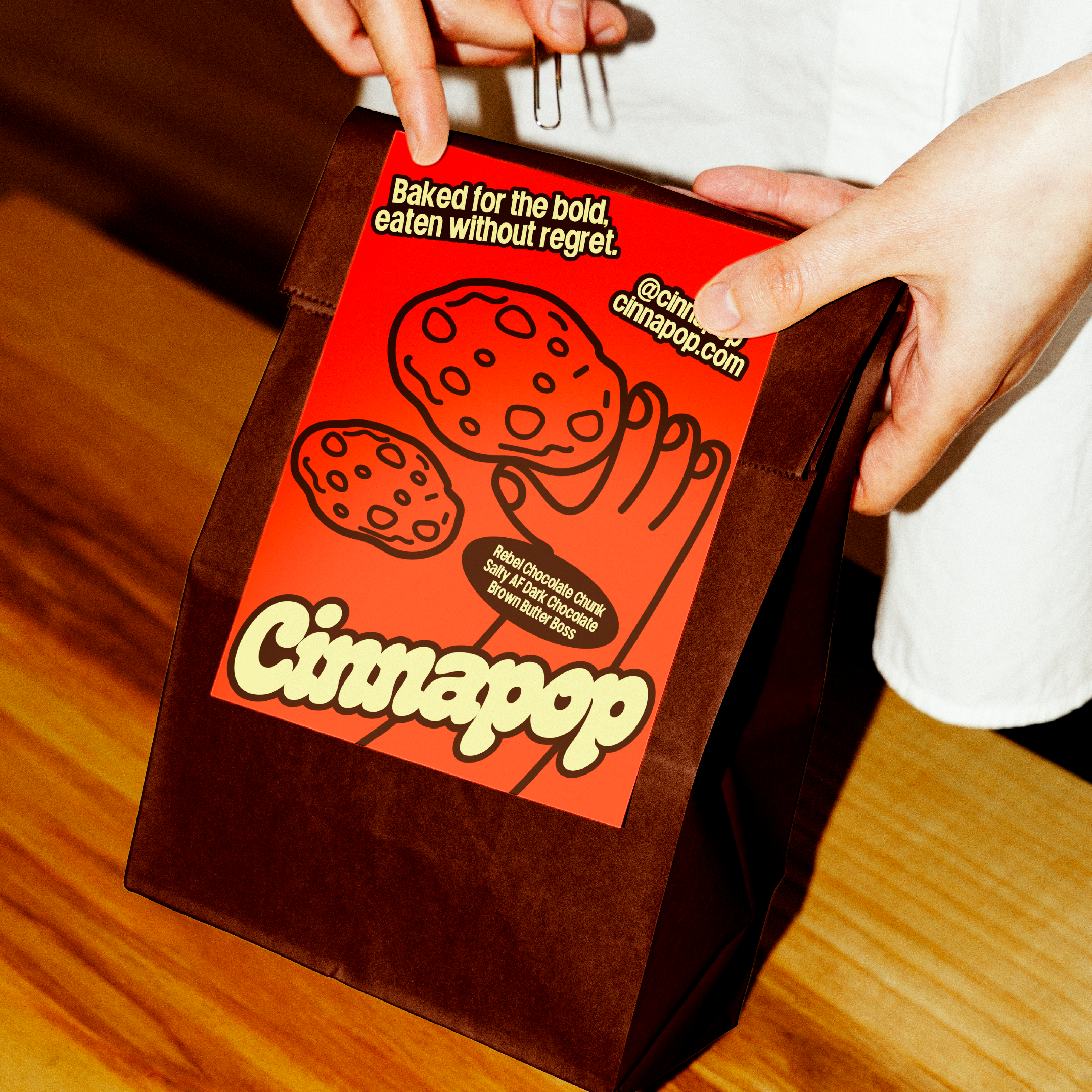 Cinnapop | Cookies | Branding | Packaging Design bakery bold style brand design brand identity branding branding design cookies design food graphic design identity illustration inspiration inspo logo packaging