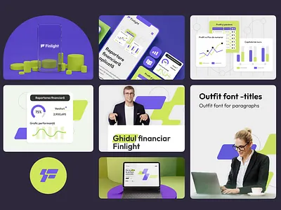 F animation b2b branding brand identity charts color system corporate identity data visualization design system digital product financial services fintech modern branding motion design product branding saas tech branding typography ux ui visual identity web design