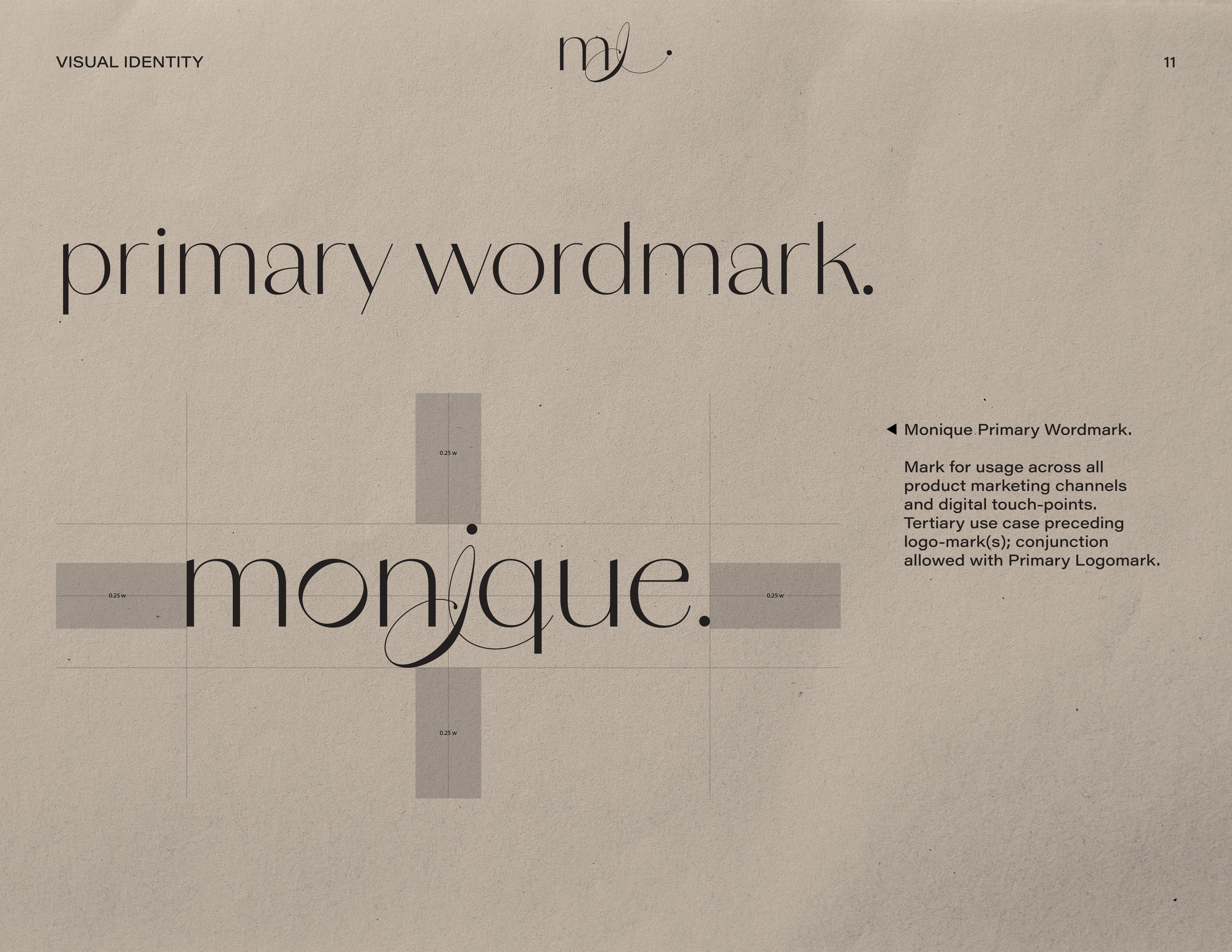 Example of Brand Book & Visual Identity Design