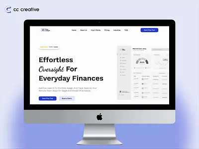 Fintech Web Flow fintech productdesign saasdesign uidesign uiux uxdesign webdesign websiteconcept