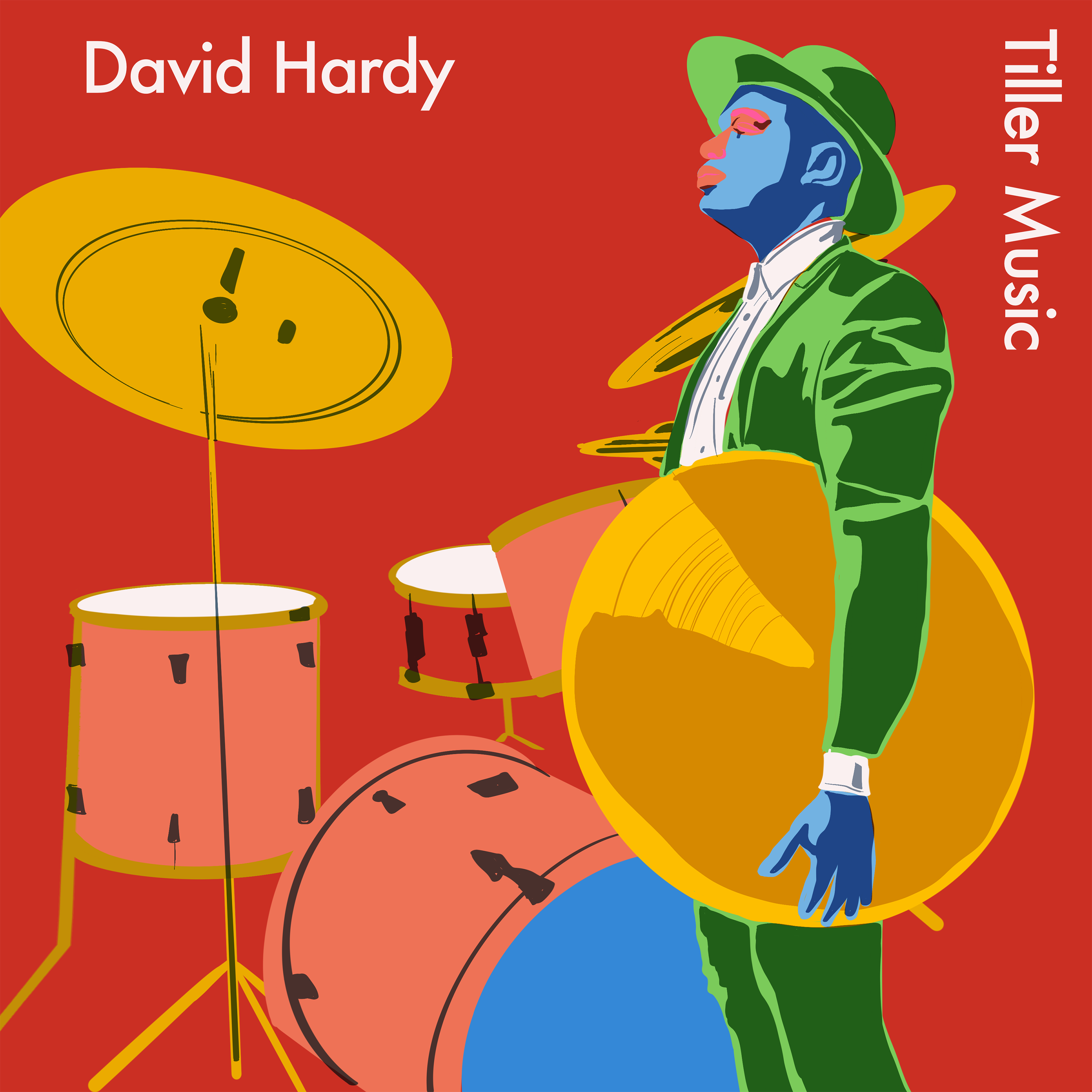 David Hardy: Album Art album art art graphic design illustration