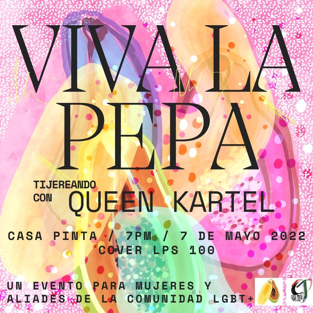 VIVA LA PEPA : Event planning communication and execution animation branding event graphic design illustration lgbt music planning