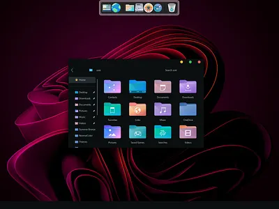 Nuio SkinPack for Windows 11 graphic design skin skinpack theme ui