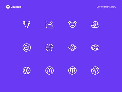 Investment & Stock - Uxercon Icon Library animation business design figma finance financial icon icon design iconography investment investment logo logo market money stock stock logo ui uiux ux uxercon