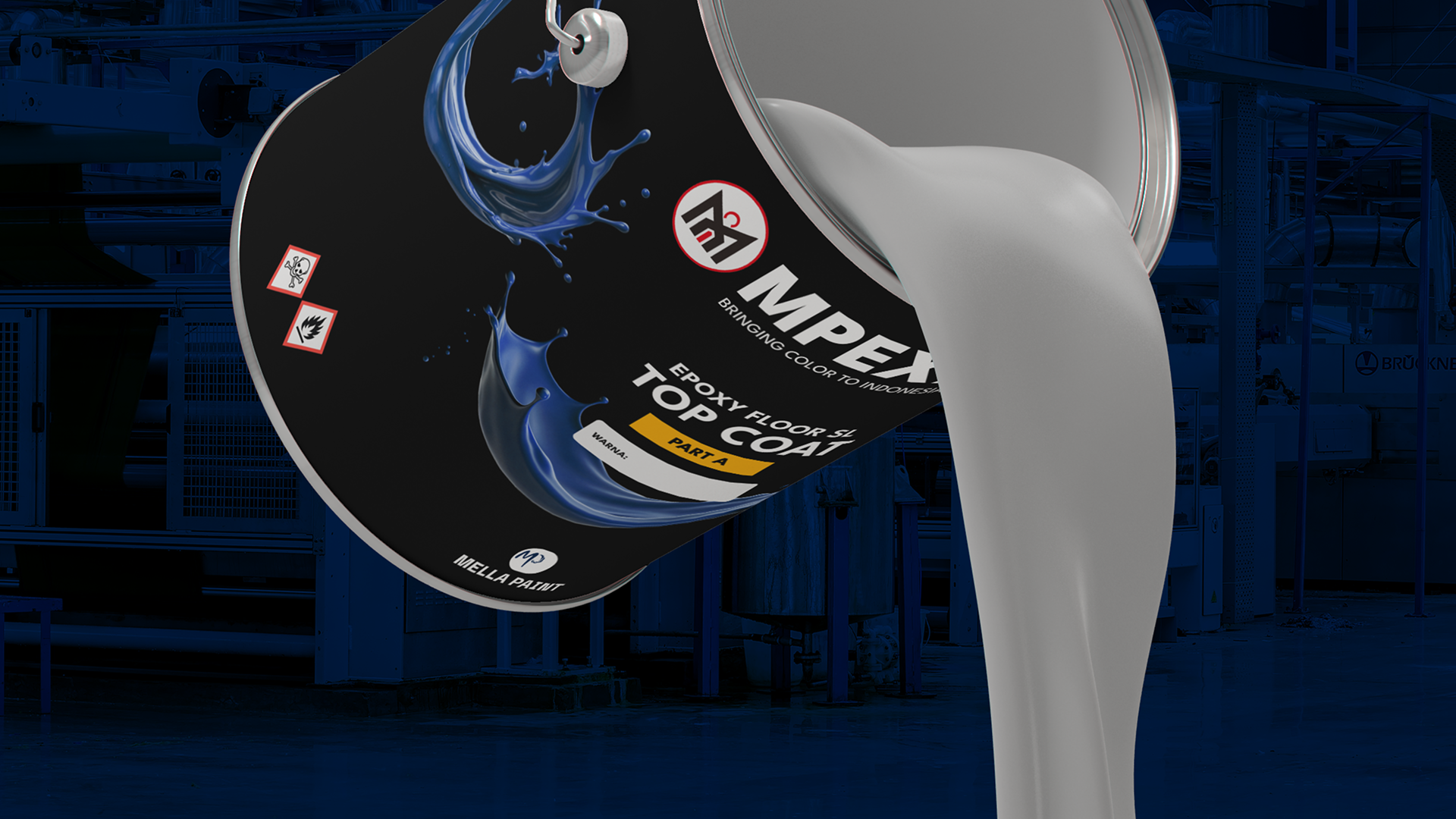 MELLA PAINT advertising brand campaign brand identity branding design graphic design logo packaging packaging design strategy web web design website