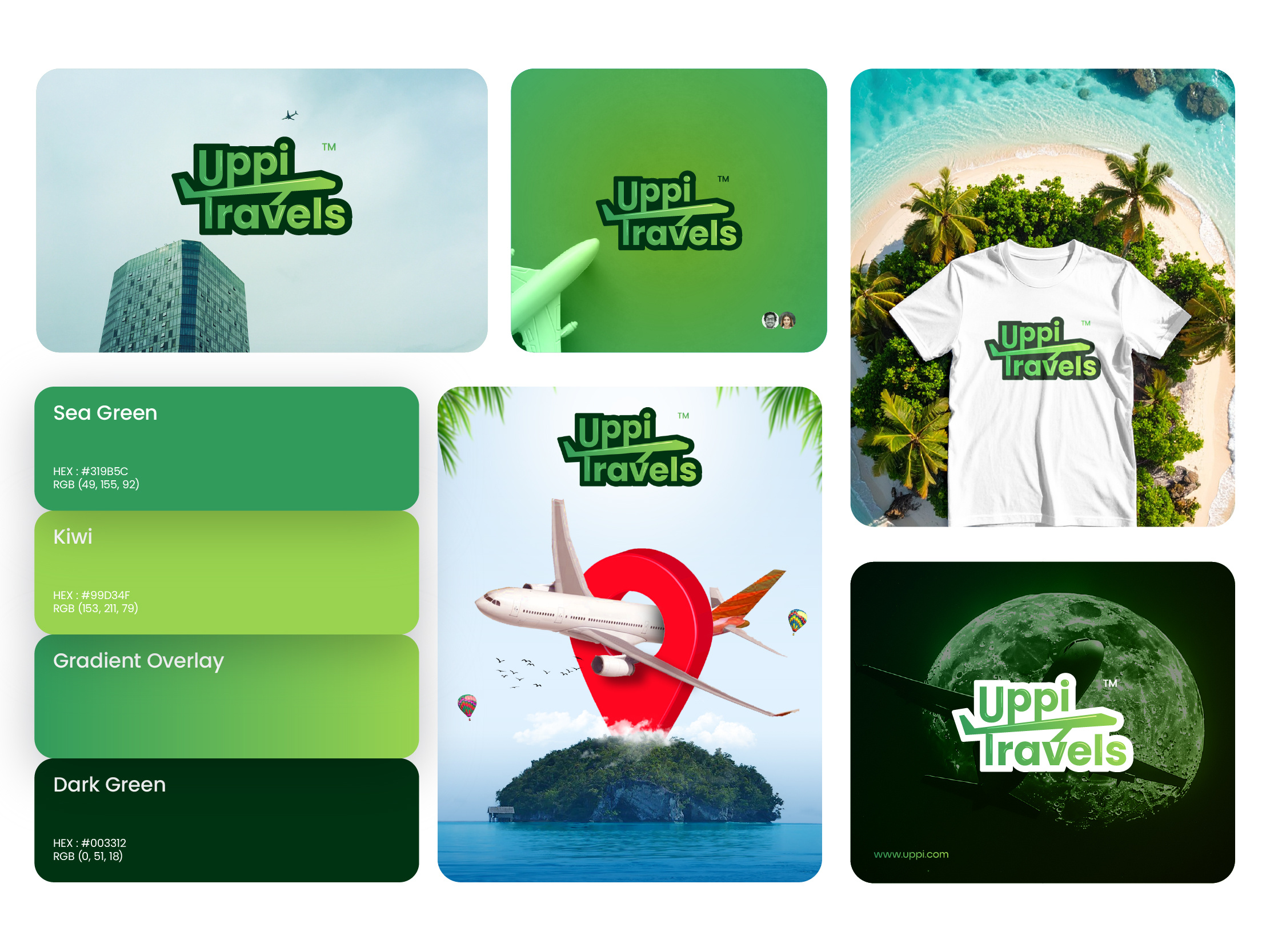 Uppi Travels Visual Identity - Adventure with Purpose advanture tour branding adventure travel logo airplane logo clean logo crealive design creative thinking logo creative wordmark discovering logo explore world logo eye catchy visual modern logo idea nature travle visual identity plane logo timeless design tour logo travel agency travel agency logo travel branding visual storytelling wordmark logo
