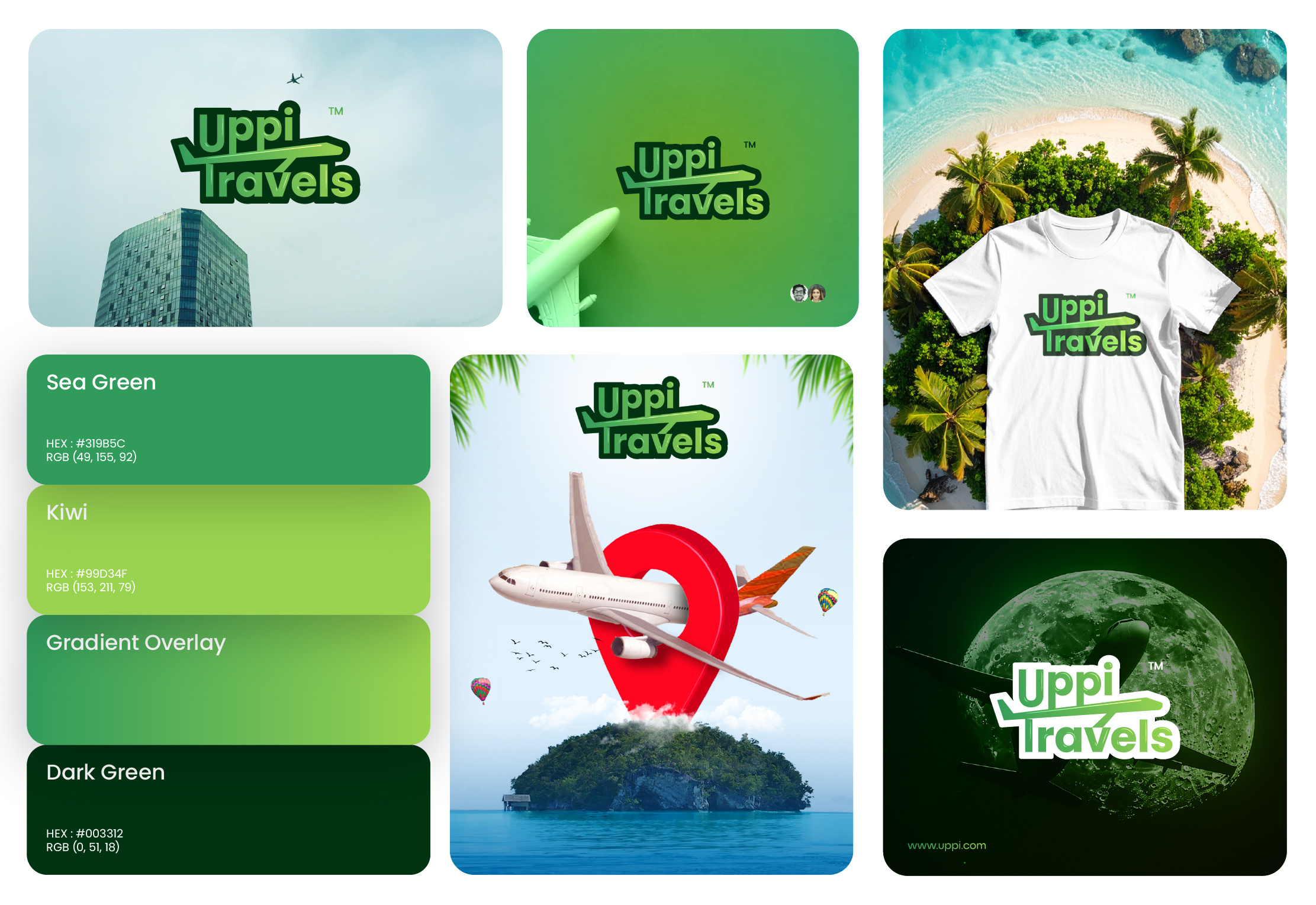 Example of Strategic Logo Design With Visual Style 