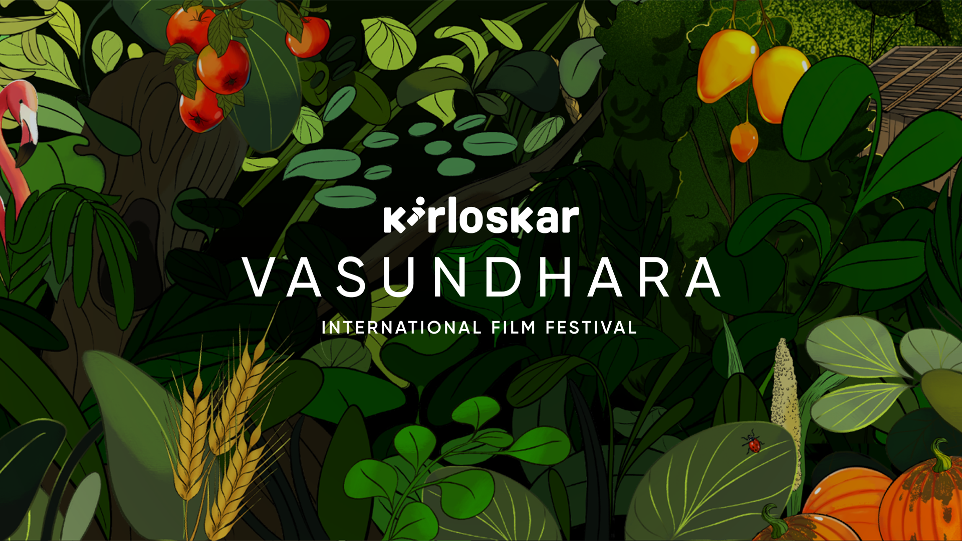 Kirloskar Vasundhara International Film Festival creative design development festival film graphic design photography responsive ui ux website wireframes