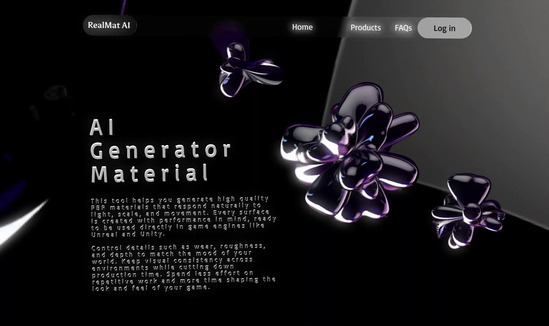 Example of Interactive Web Design With 3D & Motion