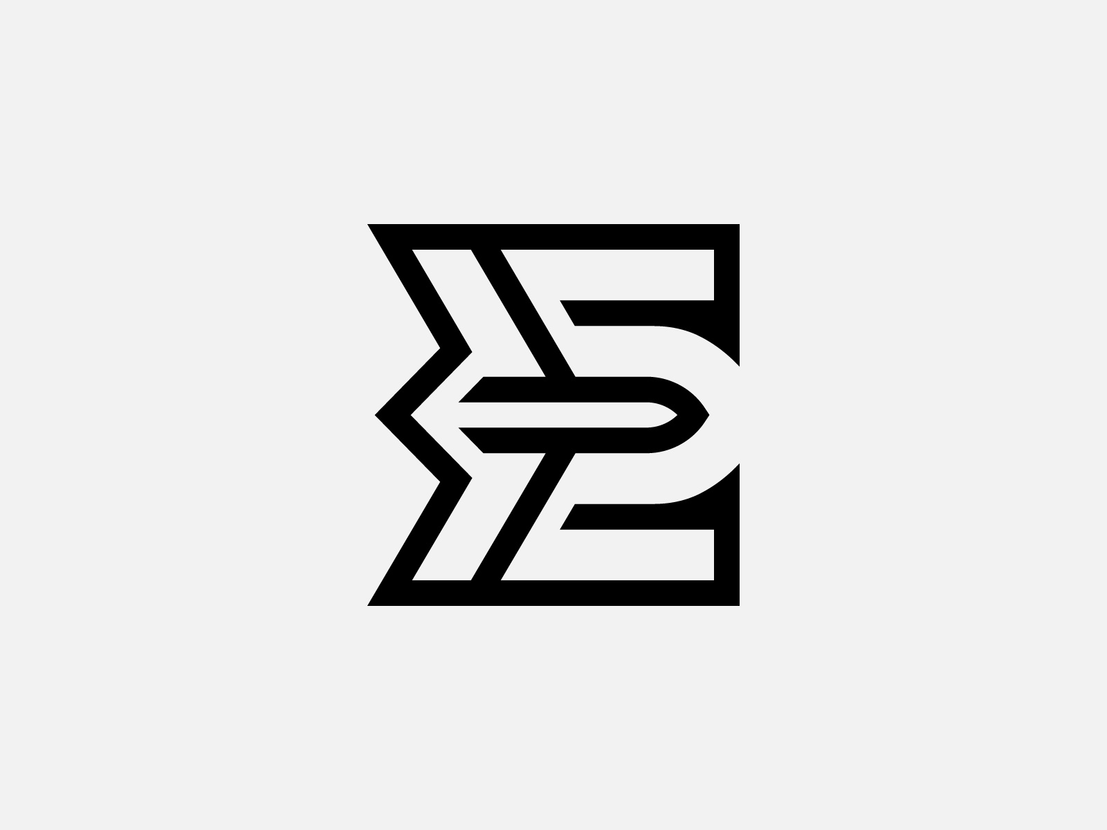Stylish E Logo alphabet brand identity costom letter e creative digital art e initial e logo elegant illustration letter e lettermark logo logodesign modern monogra line type uniqe e vector