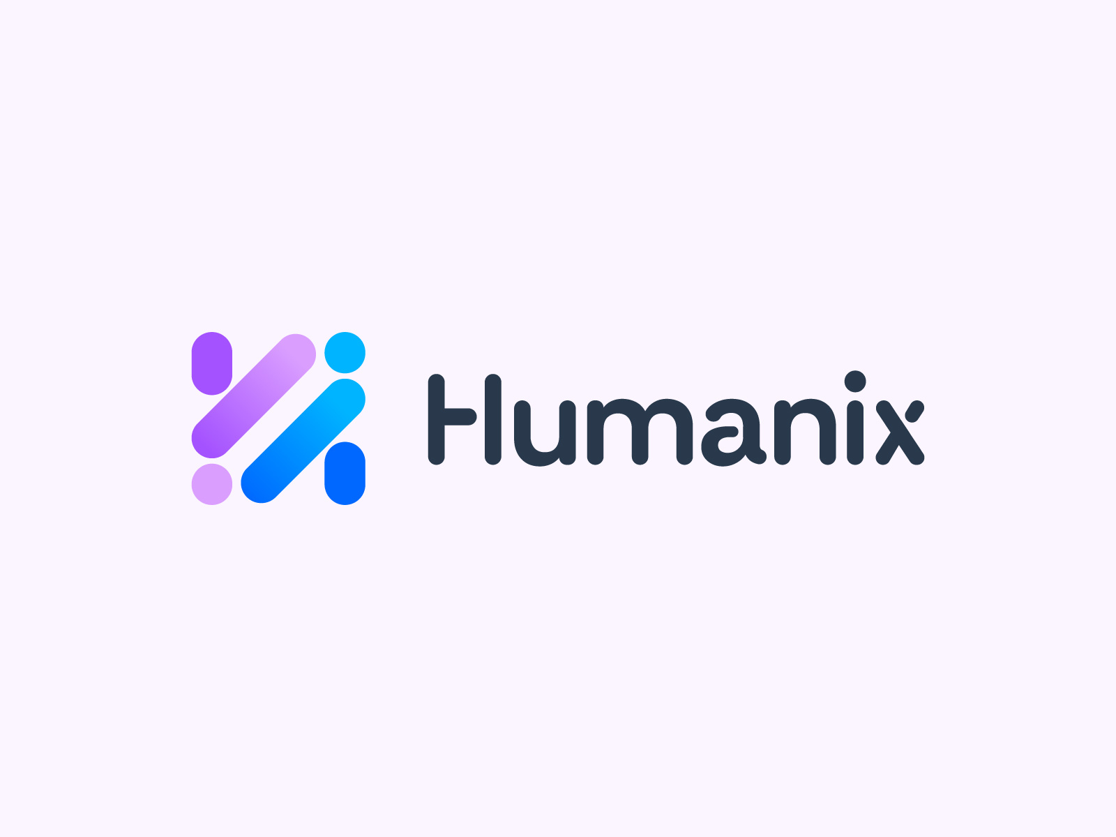 Logo Design For Human-Centric EdTech Platform branding branding agency connection digital education edtech branding education logo future of learning geometric logo growth h logo human centric human logo innovation learning platform logo logo design modern logo skill development tech logo typography
