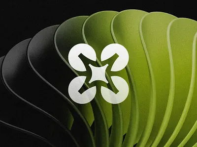 Letter X - Drone - Sparkle Ai Logo Design ai aircraft app icon branding camera creative logo design drone film studio filmmaker geometric letter x logo modern logo organic farming sparkle star tech videographer