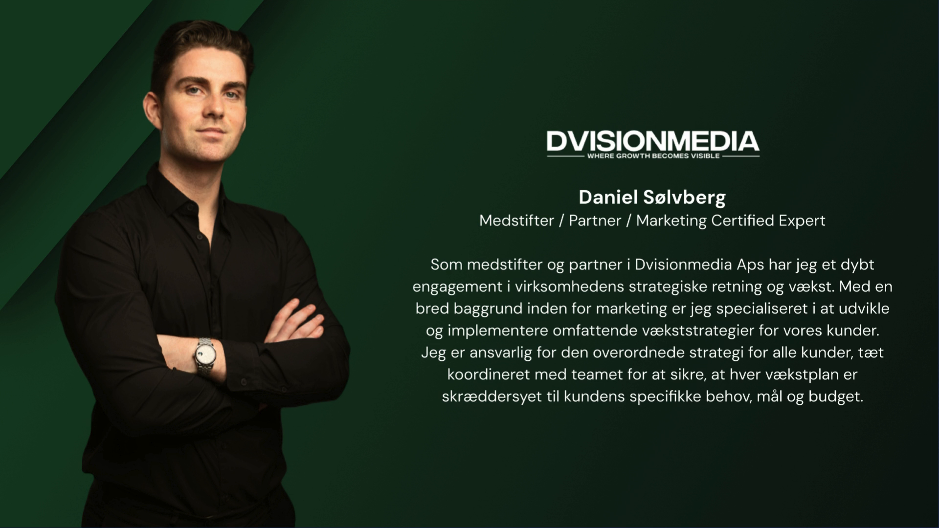 Example of Presentation/Pitch Deck Design Per Slide