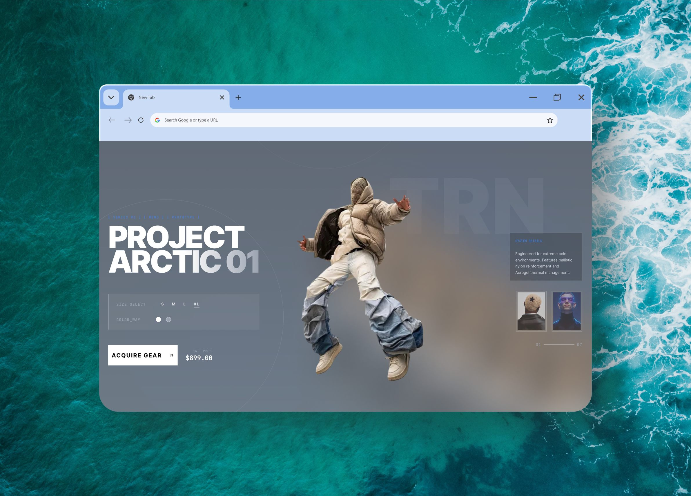 TRN Outerwear — UI/UX Website Design cross platform ux design systems e commerce ux grid system grid systems high fidelity mockups microinteractions mobile ux responsive design scannable ui ui design uiux design user experience user flows user interface ux design visual hierarchy visual storytelling web ux website design