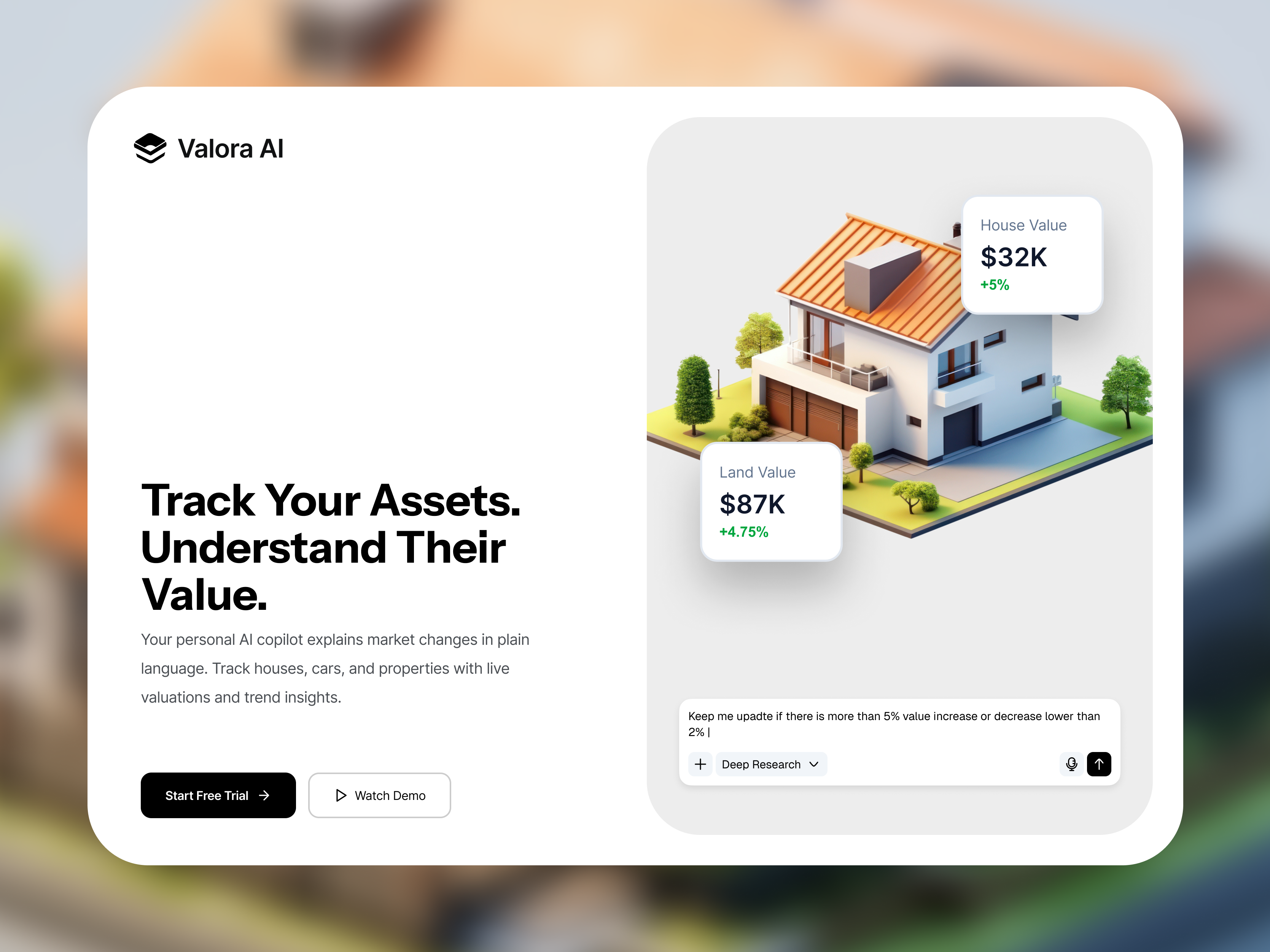 Example of Landing Page Design In Figma Responsive