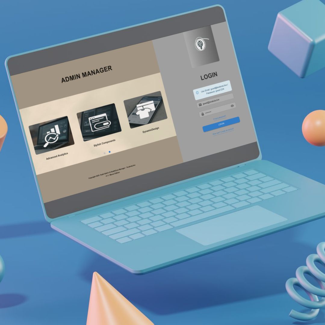 Authentication UI for Desktop App — Login Screen Design authentication design desktop ui login responsive sign in ui design ux design web design
