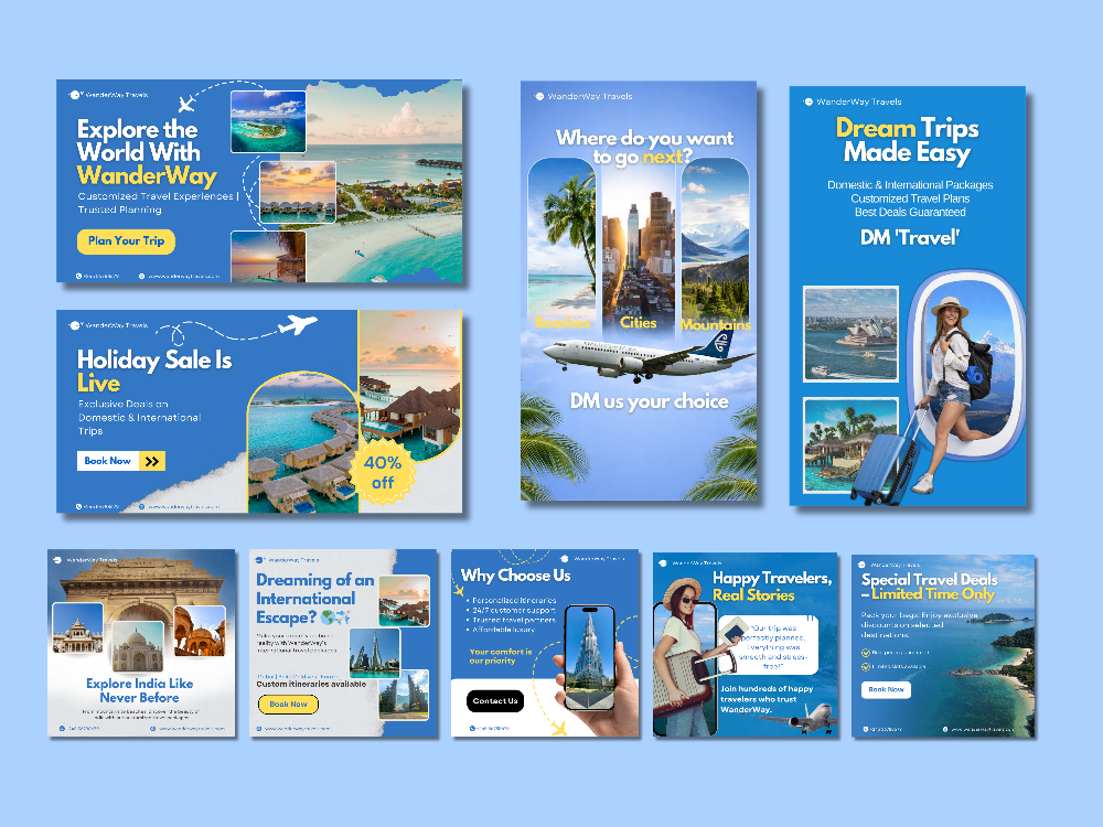 Example of Social Media Post Design 