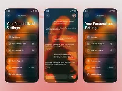 AI Task Assistant UI ai assistant ai design ai functionality ai task manager ai tasks app design app design ui app ui design chatbot design daily task app mobile app mobile productivity project management app smart assistant task bot task managemen task management task management app task management mobile ap uiux