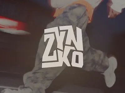 ZYNKO | Urban style logo | Streetwear branding color color palette design designer favicon graphic graphic design icon illustration inspiration inspo instagram logo logo inspo logotype logotype inspo type ui vector