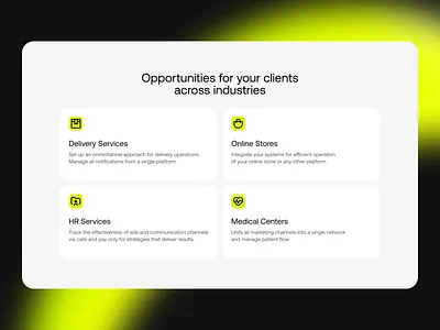 SaaS Website Section – UI, Product Design, Enterprise graphic design iconography icons interface landing landing page light mode minimal modern ui product design saas saas website ui design ui ux design user experience user interface ux design web ui website website design