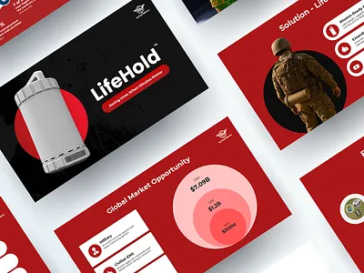 Life-Saving Medical Technology Presentation Design business presentation design figma google slides graphic design health presentation health tech keynote life saving medical device medical tech pitch deck powerpoint powerpoint design powerpoint presentation ppt slides presentation design technology