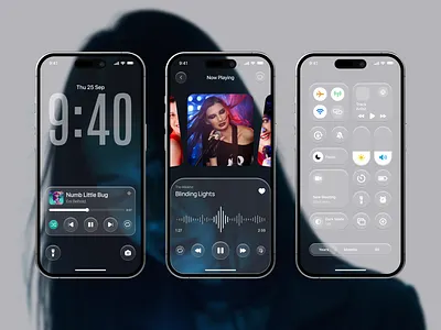 Music Mobile App UX-UI Design mobile mobile app mobile design music music app