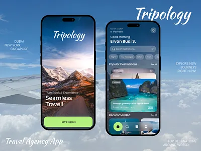 Travel Booking App — Destination & Multi-Transport Booking UX destinationdiscovery digitaltravel figmadesign flight hotel booking ux hotelbooking hotelbookingapp mobileappdesign modern travel app ui productdesign travel app travel booking app ui travelagencyapp travelappdesign travelbooking travelbookingapp travelui travelux tripplannerapp uiuxdesign userexperience