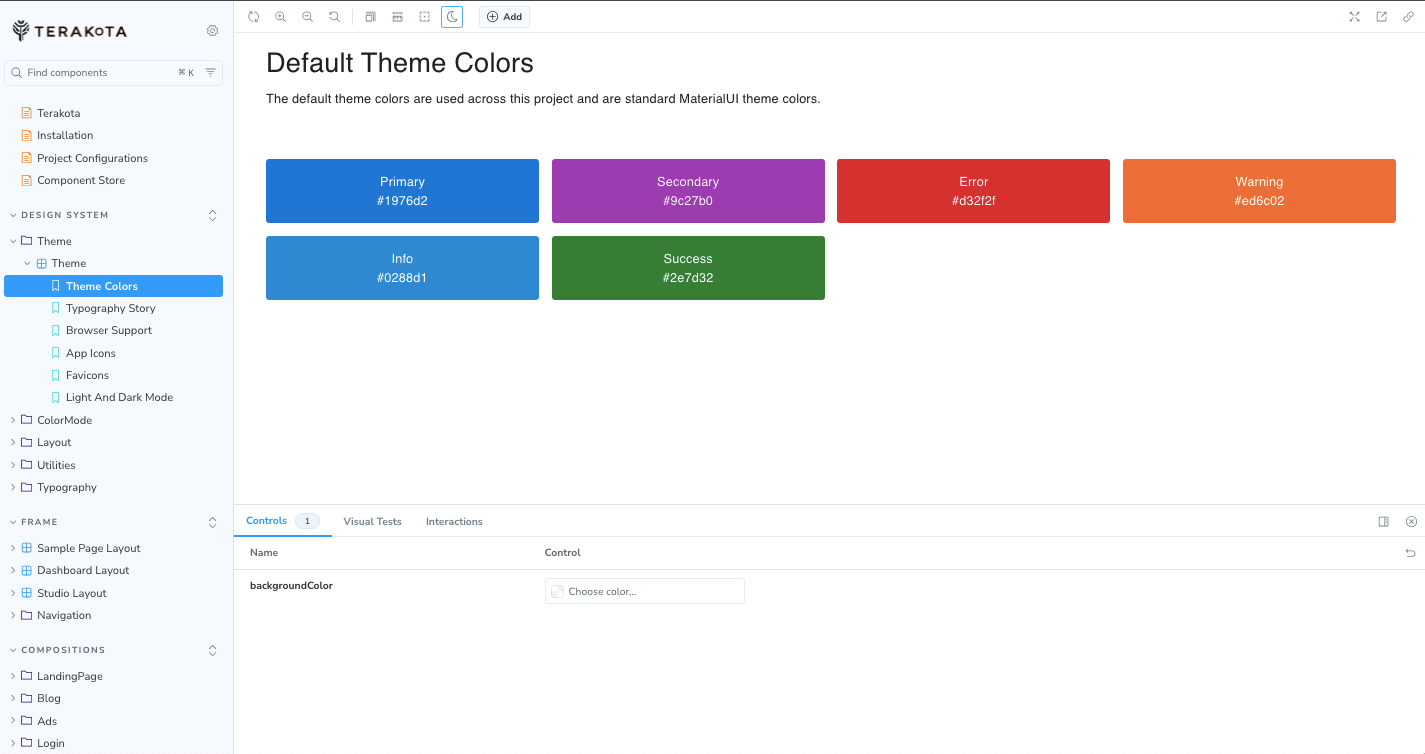Example of Component Library | Design Systems 