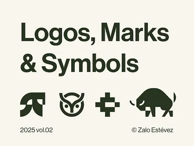 Logos, Marks & Symbols brand branding graphic design logo logo collection logodesign logofolio logomark logos zalo estevez