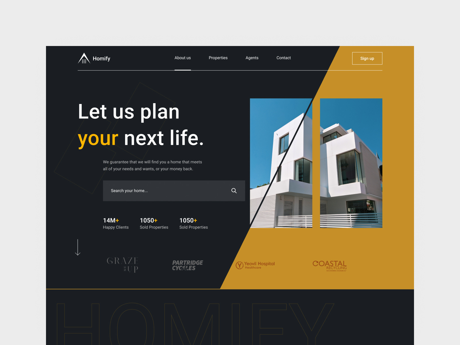 Example of High Converting Landing Page Design 