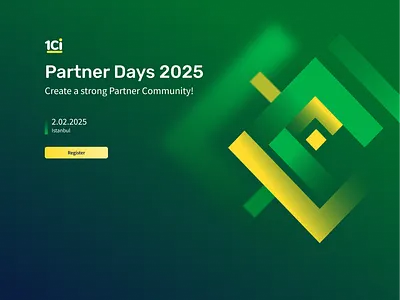 Key Visual for Partner Day - Istanbul 2025 branding design event graphic design illustration key visual partner day vector visual