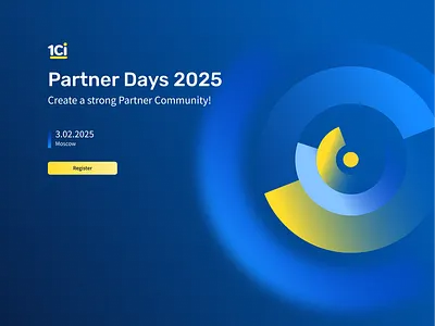 Key Visual for Partner Day - Moscow 2025 branding design event graphic design illustration key visual partner day