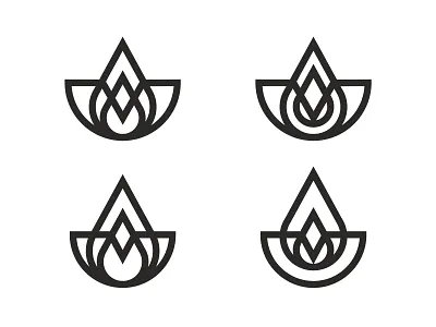 Gas Heating exploration circle drop fire gas logo romb