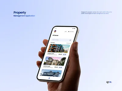 Property Management App - Mobile App design ak10 app ui branding design graphic design mobile app design mobile ui phone mockup ui ux design