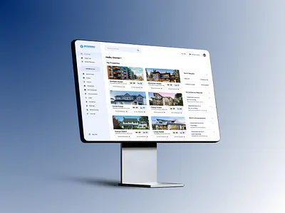Desktop / Web Application - Property Management App ak10 branding dashboard ui design desktop application graphic design property management application ui ui design ux design web application