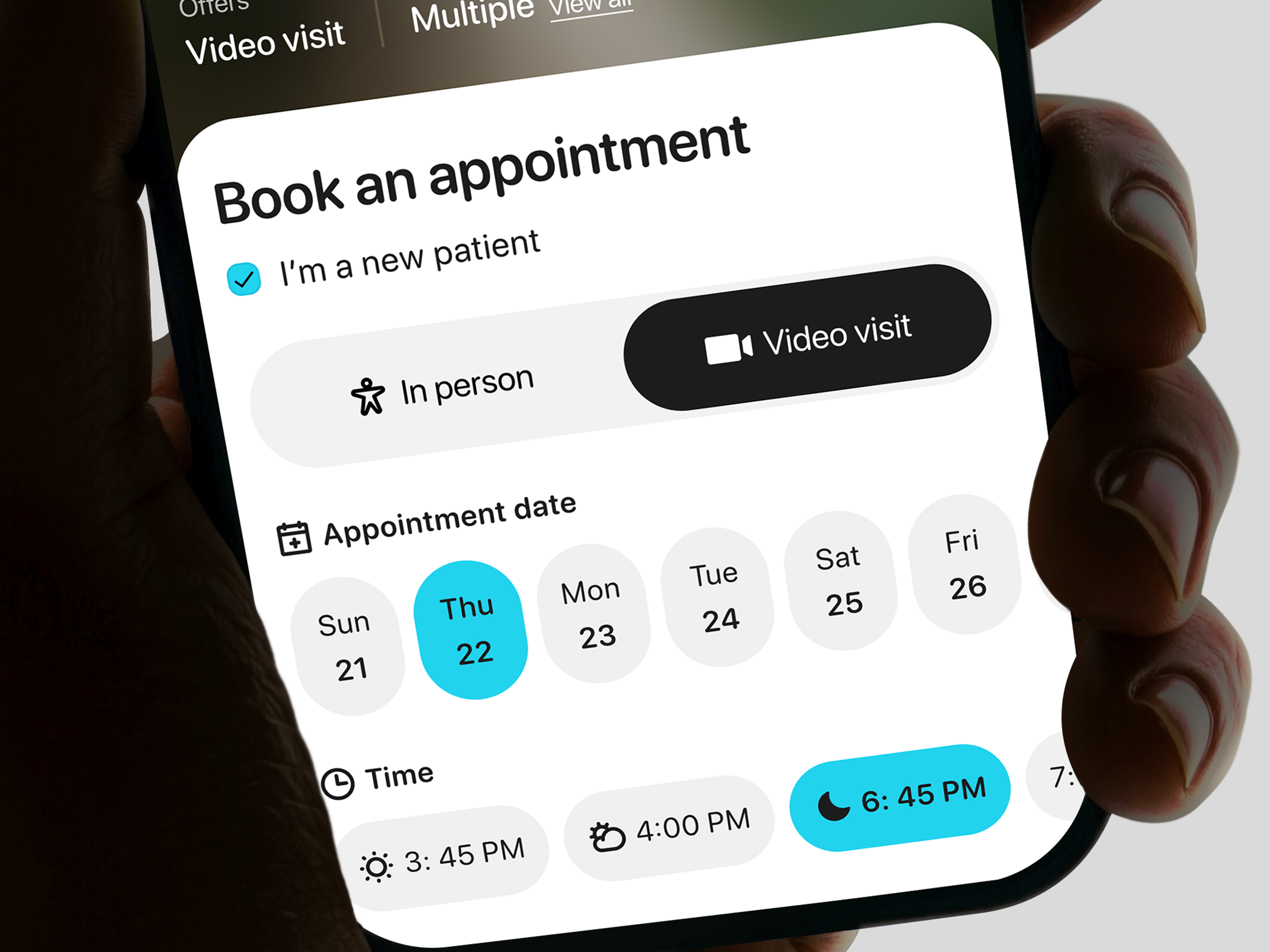 Online Doctor Appointment App | UI/UX Design appointment scheduling clean ui healthcare digital health app doctor booking app doctor search app ehealth app health app design health ui design healthcare mobile app medical app ui mobile health app modern telemedicine online doctor consultation patient app design remote consultation telehealth ui telemedicine app telemedicine ui video consultation app virtual doctor visit