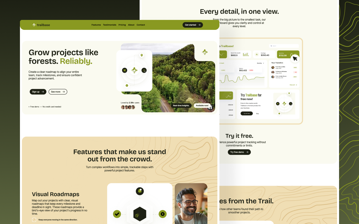 Example of Robust Webflow/Framer Development
