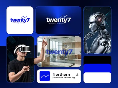 Technology Company Brand Identity design and Gu ai aidesign artificialintelligence branddesign brandidentity creativebranding designcommunity designthinking designwithai digitalbranding futureofdesign logodesign productdesign startupbranding tech techbranding technology uiux visualidentity