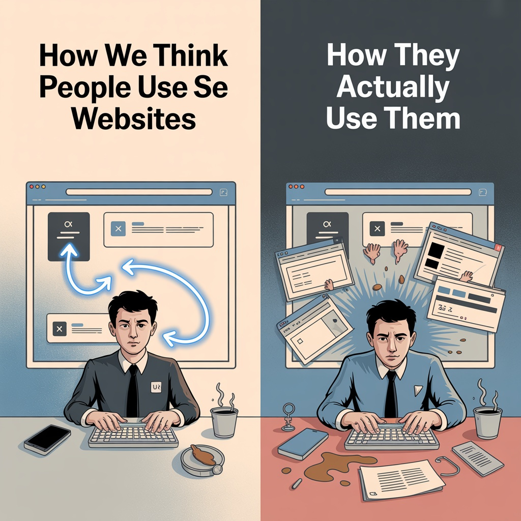 UX Facts design facts graphic design hypotheisis illustration reality ui ux