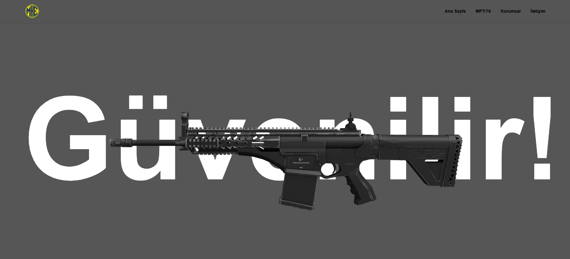 MPT-76 | 3D Weapon Design (Concept) 3d 3d modeling animation branding concept concept design creative design ecommerce figma graphic design hard surface industrial design military design motion graphics nextjs onepage react render tactical