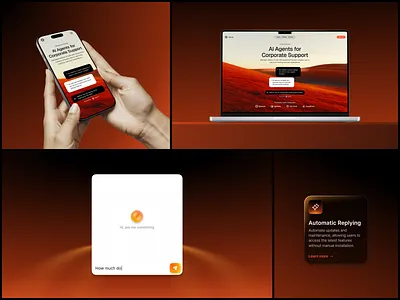 Rose.ai Web Responsive Design ai artificial business company landing page minimalist modern product product design saas simple startup ui uiux ux web development webdesign