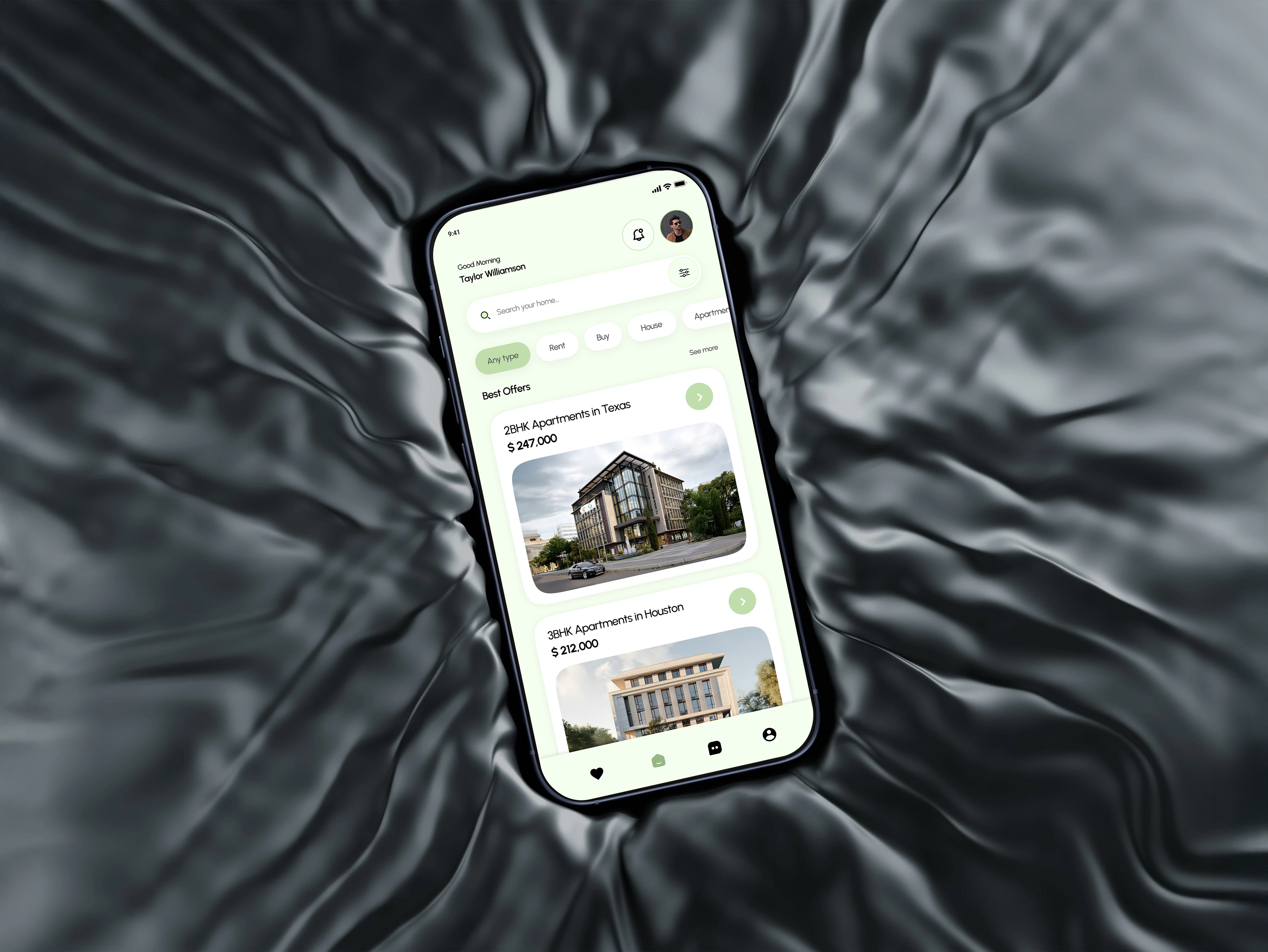 Real Estate Mobile App design - UI UX Design ak10 branding design design process graphic design mobile app ui mobile mockup real estate app social media typography ui ui design ui ux ui ux case study ux