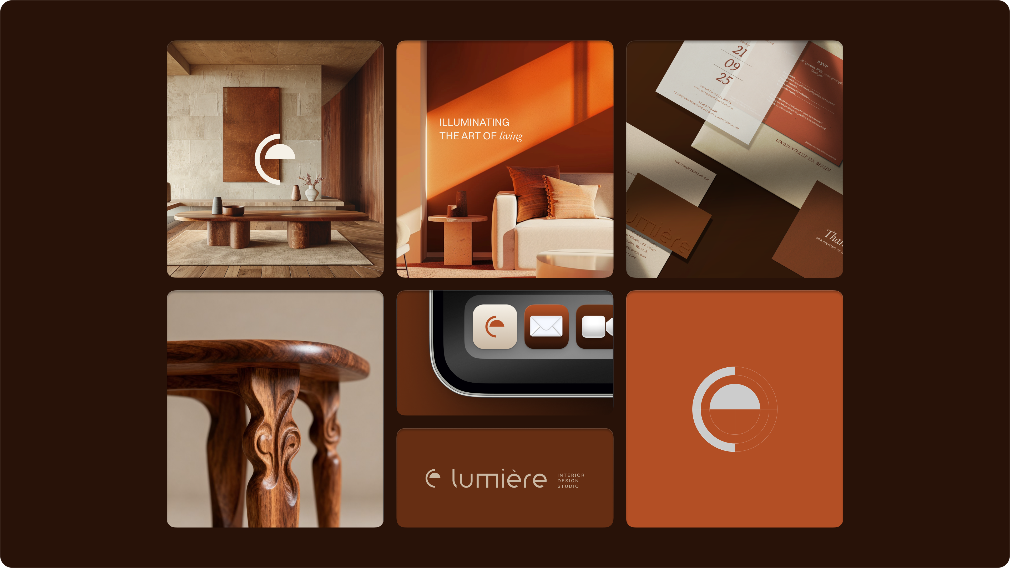 Example of Essential Brand Identity 