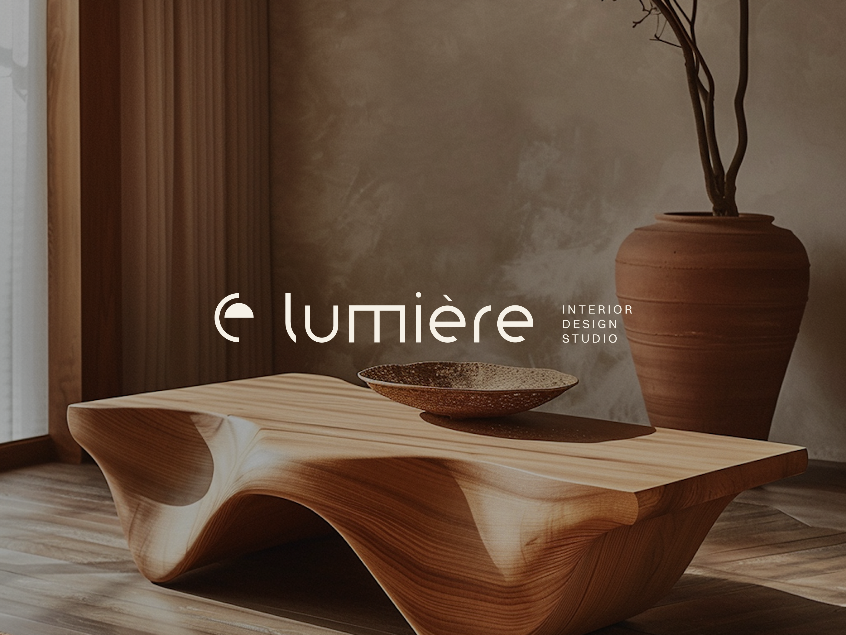 Lumière / Logo & Visual Identity Design brand design brand identity branding design logo logodesign visual identity