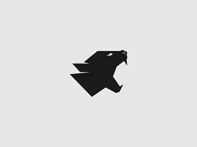 Aggressive Lioness-Inspired Animal Head Logo – Geometric Mascot aggressive animal logo animal head mascot bold logo mark esports logo design fierce mascot logo gaming team branding geometric animal logo lioness logo design logo design logos modern mascot logo powerful brand identity predator head logo sports team emblem