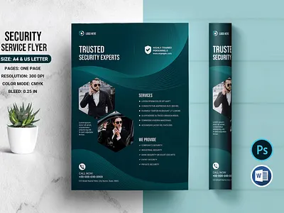Security Service Flyer Template armed security guards bank security construction security corporate securtiy court escorts event secutiry private security retail security security security flyer security service security service flyer ui unarmed security guards