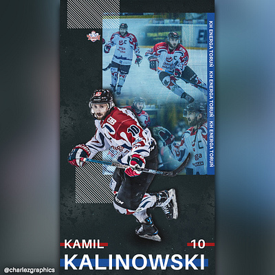 Hockey mobile wallpaper graphic design